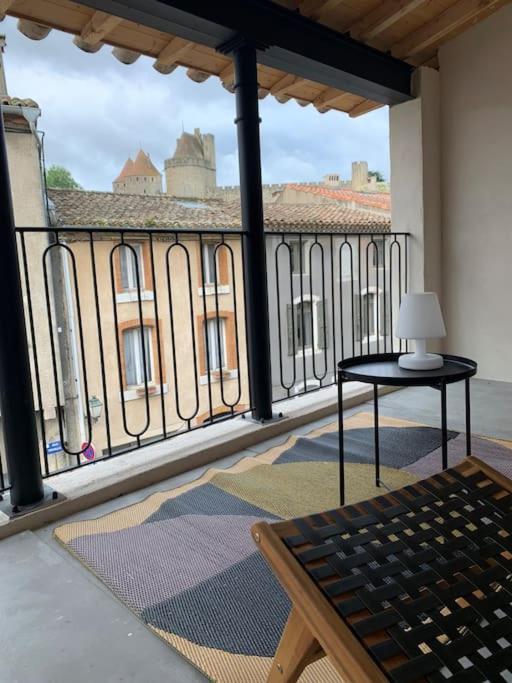 Gite Au Pied De La Cite Medievale - Le 127 Каркассонн Екстер'єр фото