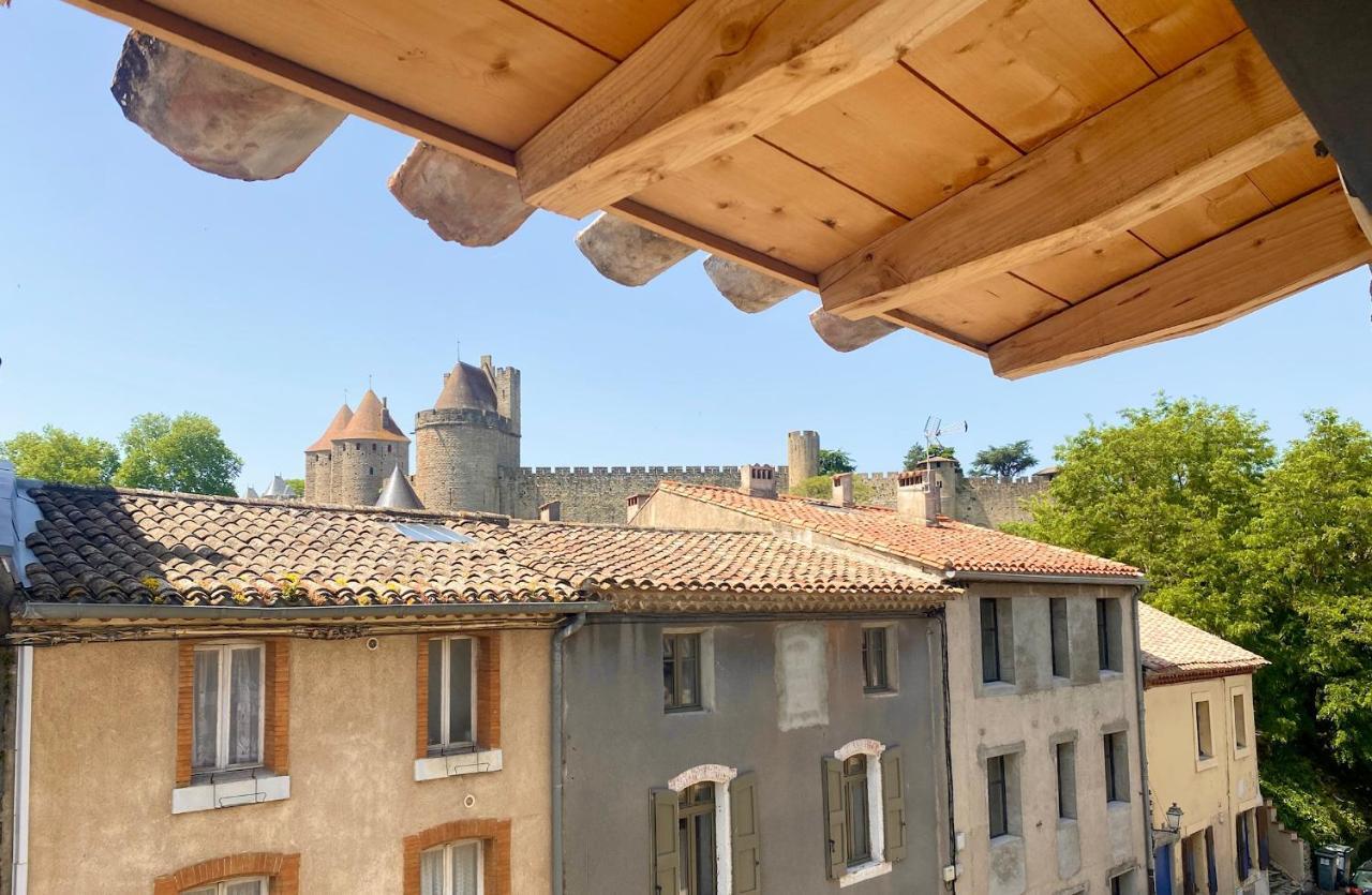 Gite Au Pied De La Cite Medievale - Le 127 Каркассонн Екстер'єр фото